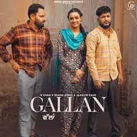 Gallan Song | G Khan | ਗੱਲਾਂ Poster