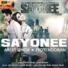  Sayonee - Arijit Singh Poster
